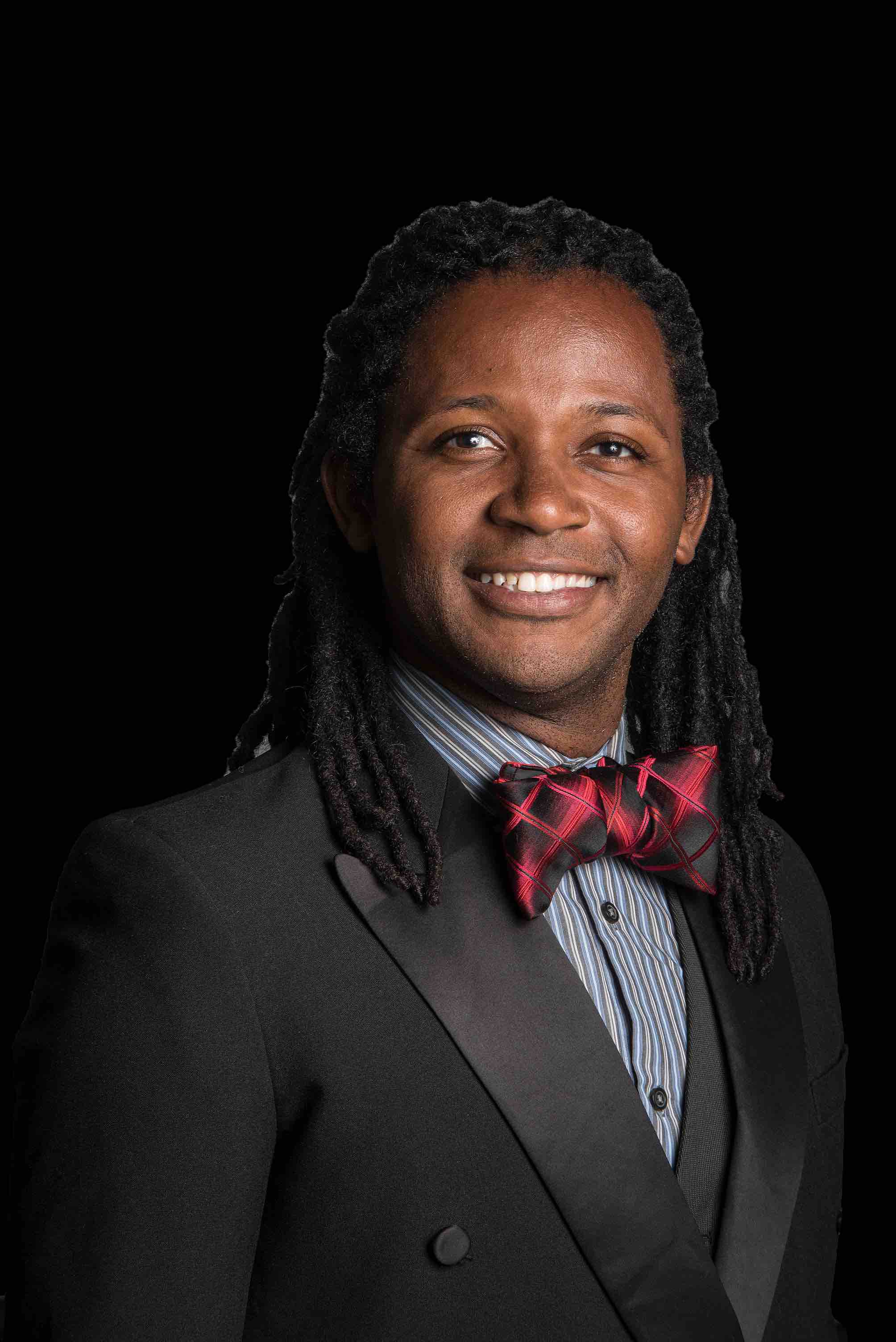 Portrait of Jean Gilbert Bastien, Founder of 3Sixty6 Media